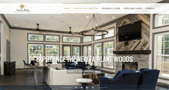 Desktop Screenshot of fairlanewoodsapartments.com