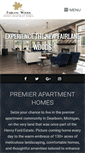 Mobile Screenshot of fairlanewoodsapartments.com